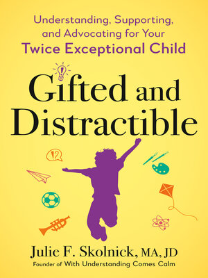 cover image of Gifted and Distractible